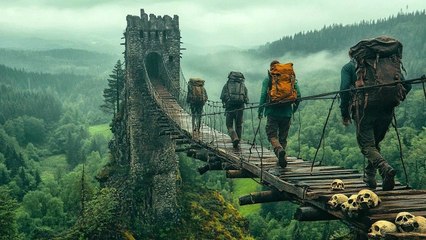 "Exploring the Most Dangerous Bridge in the World – What Happens Next?"