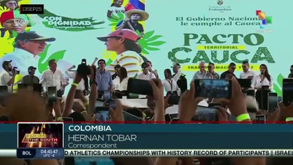 Colombia | Pres. Petro claims country's violence is due to European drug trafficking