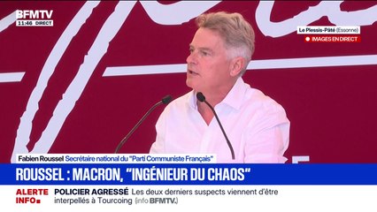 Fabien Roussel (PCF) appelle à "être nombreux" lors de la mobilisation du 18 septembre