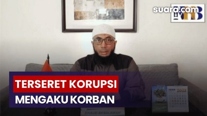 Ustaz Khalid Basalamah Terseret Korupsi Kuota Haji, Ngaku Jadi Korban Ibnu Mas'ud, Kok Bisa?