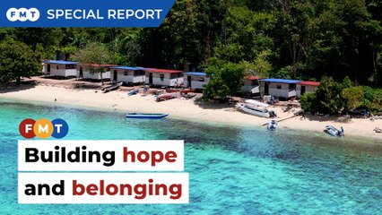 Building hope and belonging for the Bajau Laut on Pulau Sebangkat