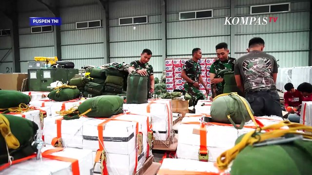 Panglima TNI Kirim Pasukan Terpilih Bantu Penyaluran Bantuan ke Gaza, di Tengah Serangan Israel