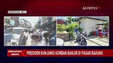 BREAKING NEWS! Detik-Detik Presiden Prabowo Tiba di Bali, Tinjau Lokasi dan Temui Korban Banjir