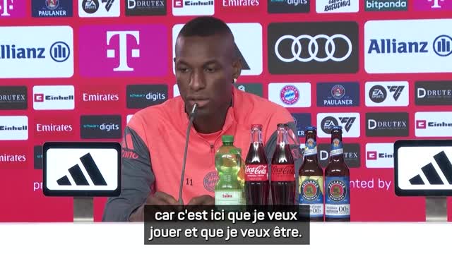 Bayern Munich - Jackson : "Ça a toujours été un rêve"