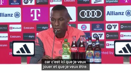 Bayern Munich - Jackson : "Ça a toujours été un rêve"