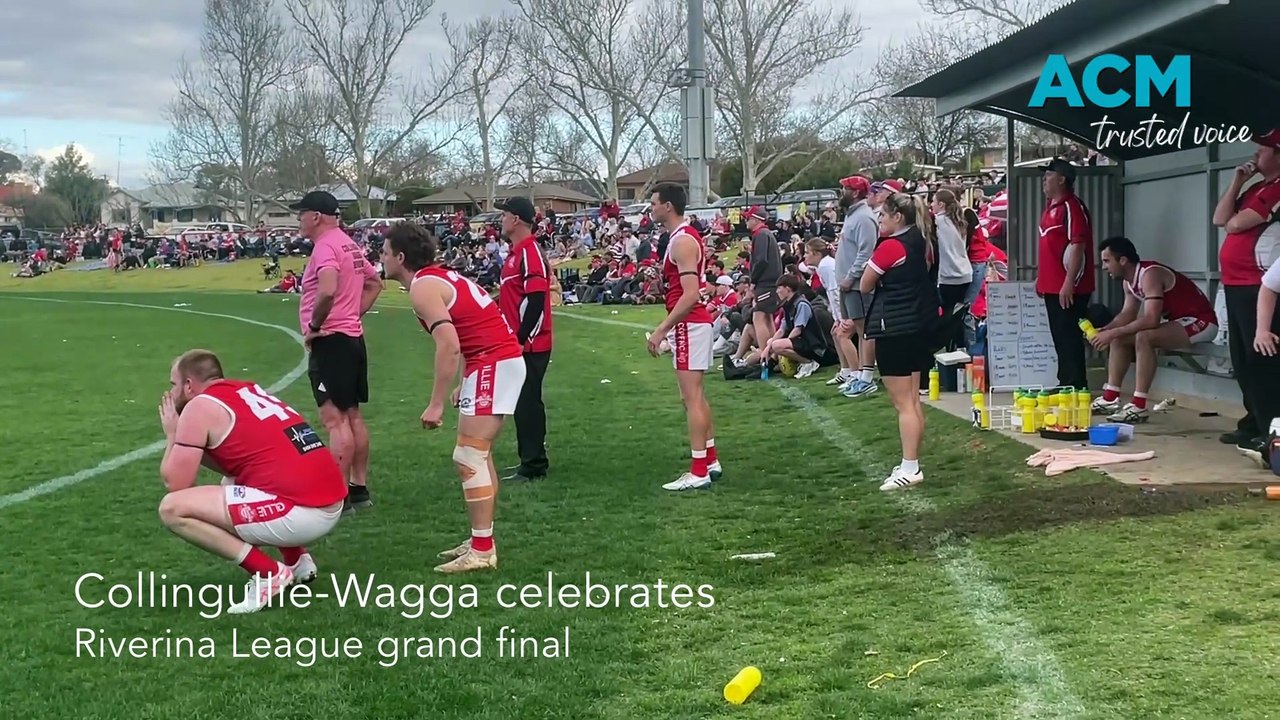 Collingullie-Wagga celebrates premiership success