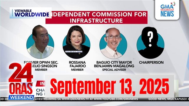 24 Oras Weekend Express: September 13, 2025 [HD]