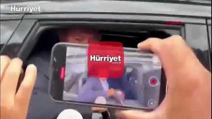 Gürsel Tekin, CHP'nin eski İl Başkanlığı binasına geldi