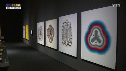 [컬처인사이드] "물방울 시작은 상흔"…김창열 창작 여정 따라간 대규모 회고전 / YTN