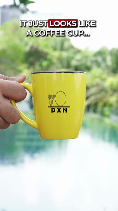DXN Herbal Ganoderma Coffee
