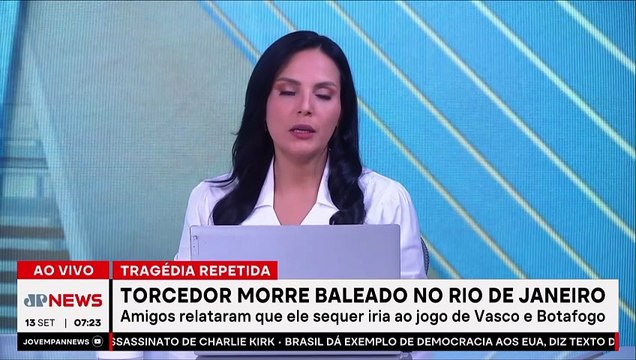 Torcedor do Vasco é morto em briga de torcidas no Rio