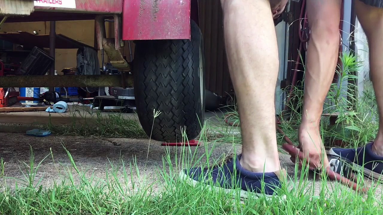 Haulin 4x8 Trailer Restoration