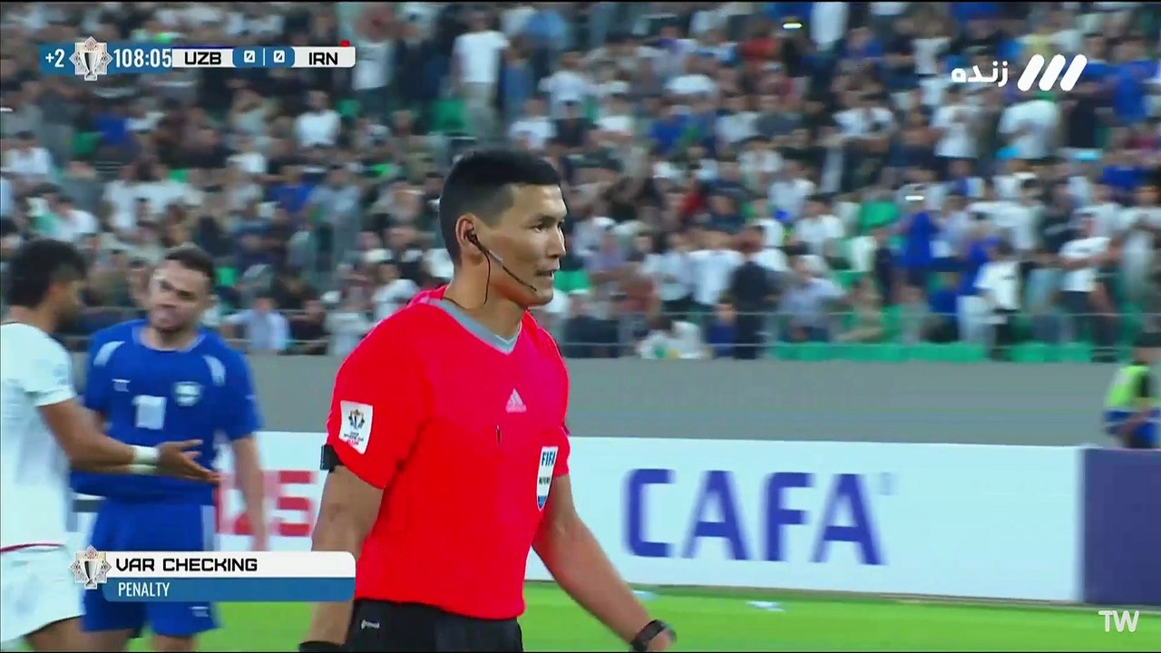 【EXTRA TIME】 Iran vs. Uzbekistan | CAFA Nations Cup 2025 Final