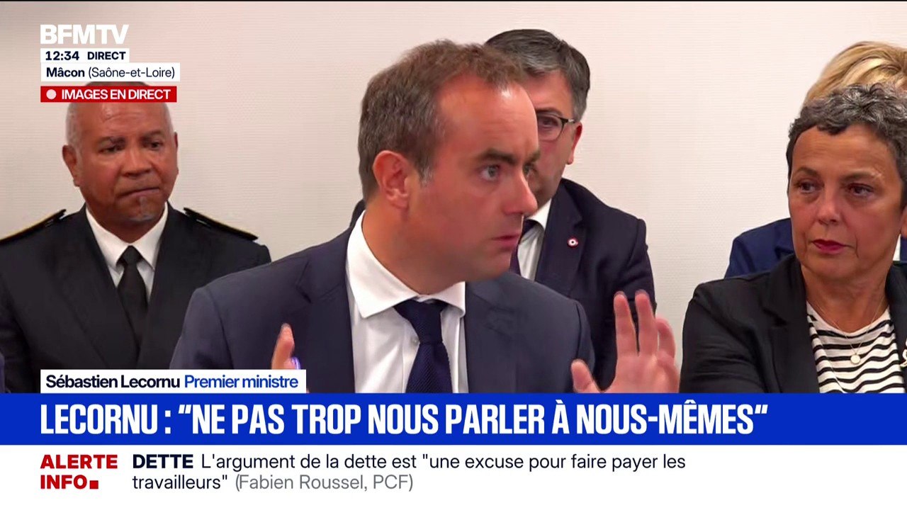 Sébastien Lecornu veut bâtir "France Santé", une "offre de soin de proximité" dans le cadre du projet de loi de finance de la Sécurité sociale