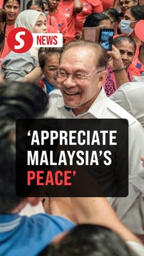 PM: Conflicts worldwide should serve as lesson for Malaysians to appreciate peace, unity