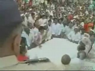 Indian Baby Tossing Ritual