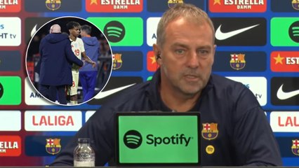 Flick carga contra España y De la Fuente: "Jjugó con dolor y eso no es preocuparse de los jugadores"