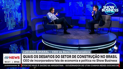 Desafios da construção no Brasil: CEO de incorporadora fala em economia e política