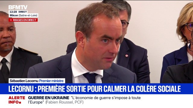 La question de l'accès aux soins est quelque chose qui peut complètement enjamber les clivages (politiques) , déclare Sébastien Lecornu