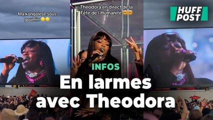 La chanteuse Theodora fait pleurer la fête de l’Humanité avec sa performance