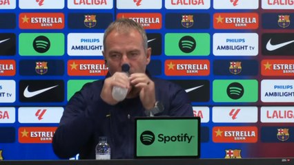 Hansi Flick, press conference