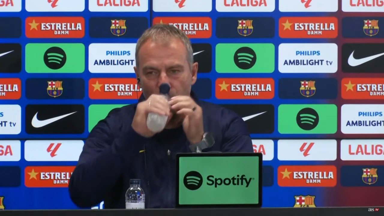 Hansi Flick, press conference