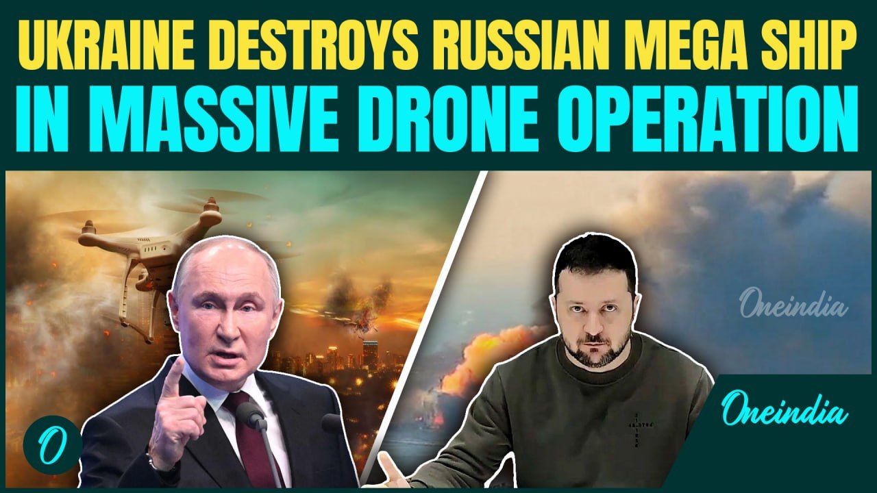 Ukraine’s SECRET Drone Strike DESTROYS Russian Navy’s Rescue Ship | Putin Fumes In Moscow