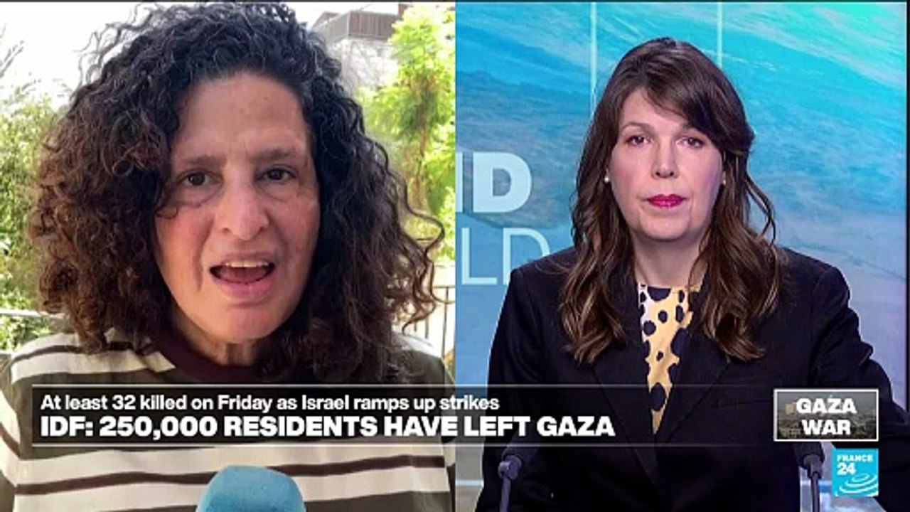 IDF cautions Netanyahu over Gaza invasion as airstrikes kill dozens