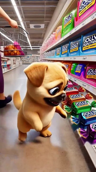 Cute Dog s Summer Surprise! A Backyard Snack Party for His Best Friends! 🐶❤️
