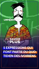 5 EXPRESSIONS QUI RYTHMENT LE QUOTIDIEN DES IVOIRIENS