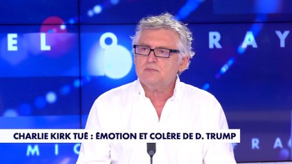 Michel Onfray : «Donald Trump est un violent verbalement, ce n'est pas la même chose»