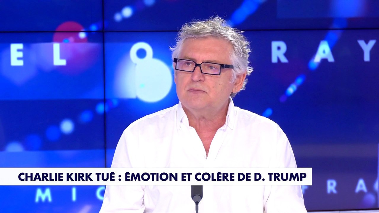 Michel Onfray : «Donald Trump est un violent verbalement, ce n'est pas la même chose»