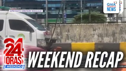 24 Oras Weekend: (Parts 3 & 4) Charlie Kirk "gunman" arestado | Ambulansiya nadisgrasya | "Ciala Dismaya", atbp.