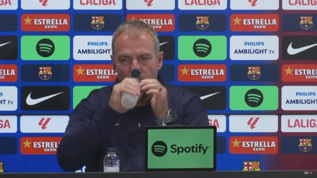 Rueda de prensa de Hansi Flick, previa del FC Barcelona vs. Valencia CF