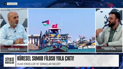 Sumud Filosu | Erdoğan’ın 'Gazze’deyiz' Açıklaması | Yolsuzluk Davaları CHP’yi Bitirdi mi?.