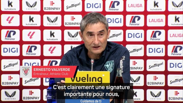 Valverde : Nous attendons beaucoup de Laporte