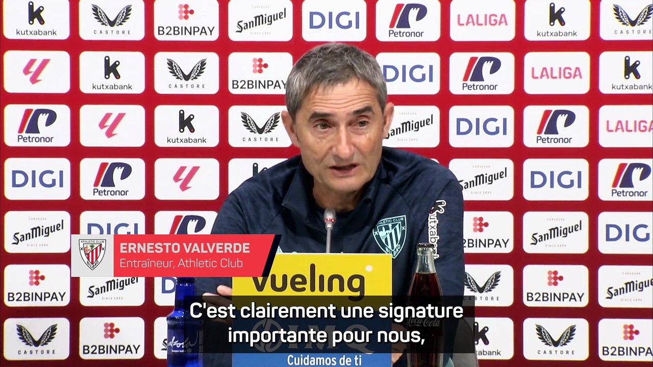 Valverde : "Nous attendons beaucoup de Laporte"