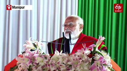 'I Am With You': In Manipur, PM Modi Meets Victims Of Violence, Urges All Organisations To Embrace Path Of Peace