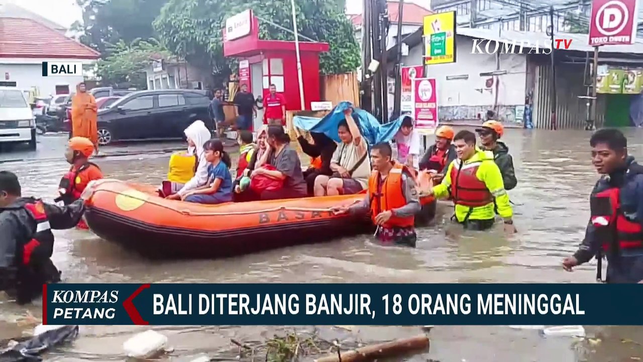 Warga Terdampak Banjir di Bali Mulai Terkena Penyakit, Keluhkan Gatal-Gatal Pada Kaki | KOMPAS PETAN
