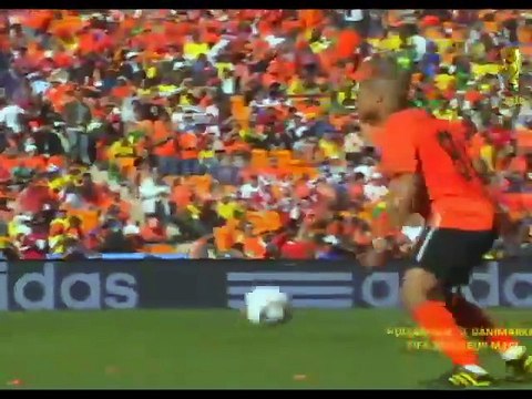 Hollanda - Danimarka_ 2-0 (2010 Dünya Kupası) Son nokta Kuyt'tan