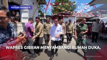 Wapres Kunjungi Kediaman Almarhum Korban Banjir Bandang, Sampaikan Salam dari Presiden