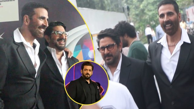 Arshad Warsi & Akshay Kumar Aka Jolly 1 & Jolly 2 arrive on the sets of Salman Khan's Bigg Boss to promote their upcoming film, Jolly LLB 3! Watch the full video! #arshadwarsi #akshaykumar #salmankhan