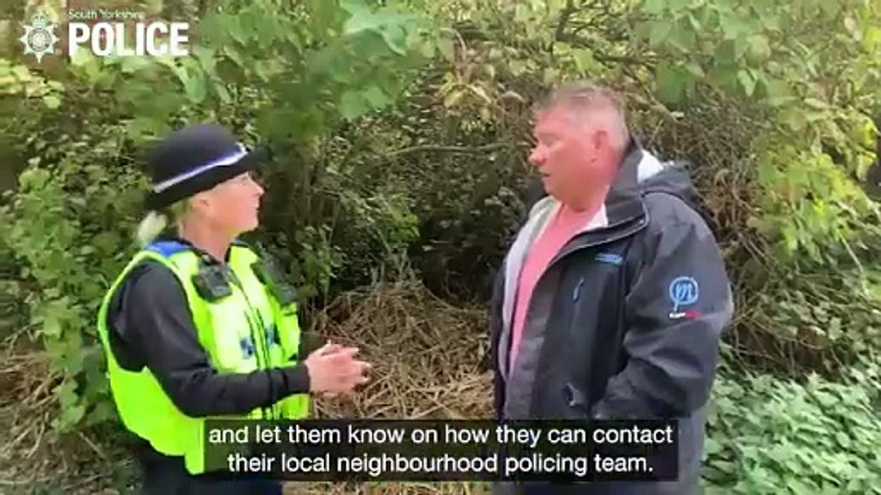 Doncaster: 2025 marks Jane Hamill's 20th year in policing and her 16th as a police community support officer (PCSO)