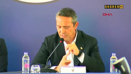 Fenerbahçe'de Tedesco için imza töreni!