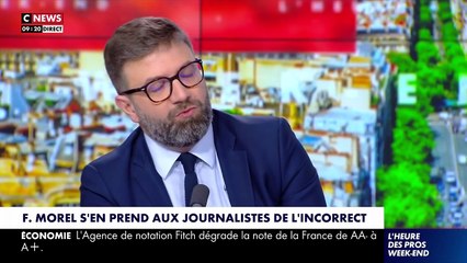 François Moral s'en est pris aux journalistes de "L'incorrect" dans sa chronique sur France Inter.