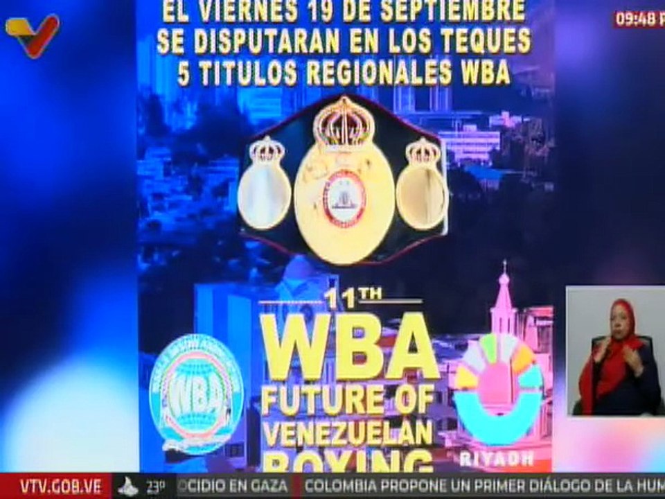 WBA Future of Boxing Venezuelan se realizará este 19 de septiembre en Los Teques