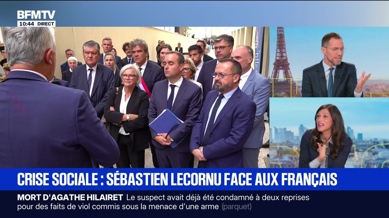 BFM Direct - Samedi 13 septembre 2025