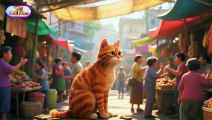 Kucing orange yang baik