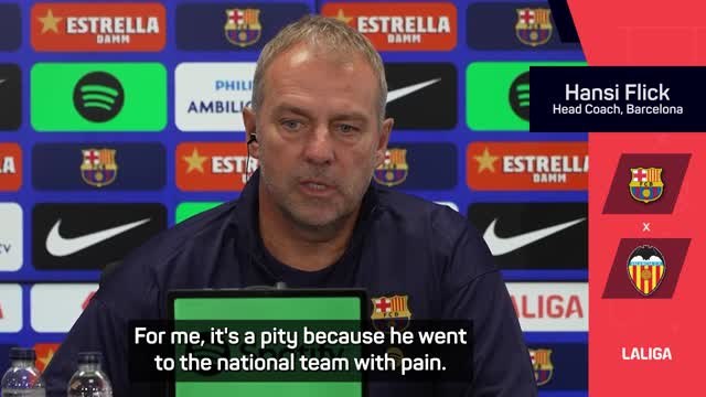 Flick fumes over Spain's treatment of Yamal