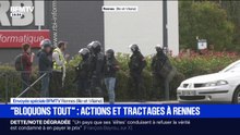 "Bloquons tout": les actions et les tractages continuent à Rennes